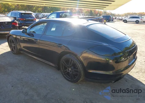 2012 Porsche Panamera 4 from USA, damaged, VIN WP0AA2A75CL015640